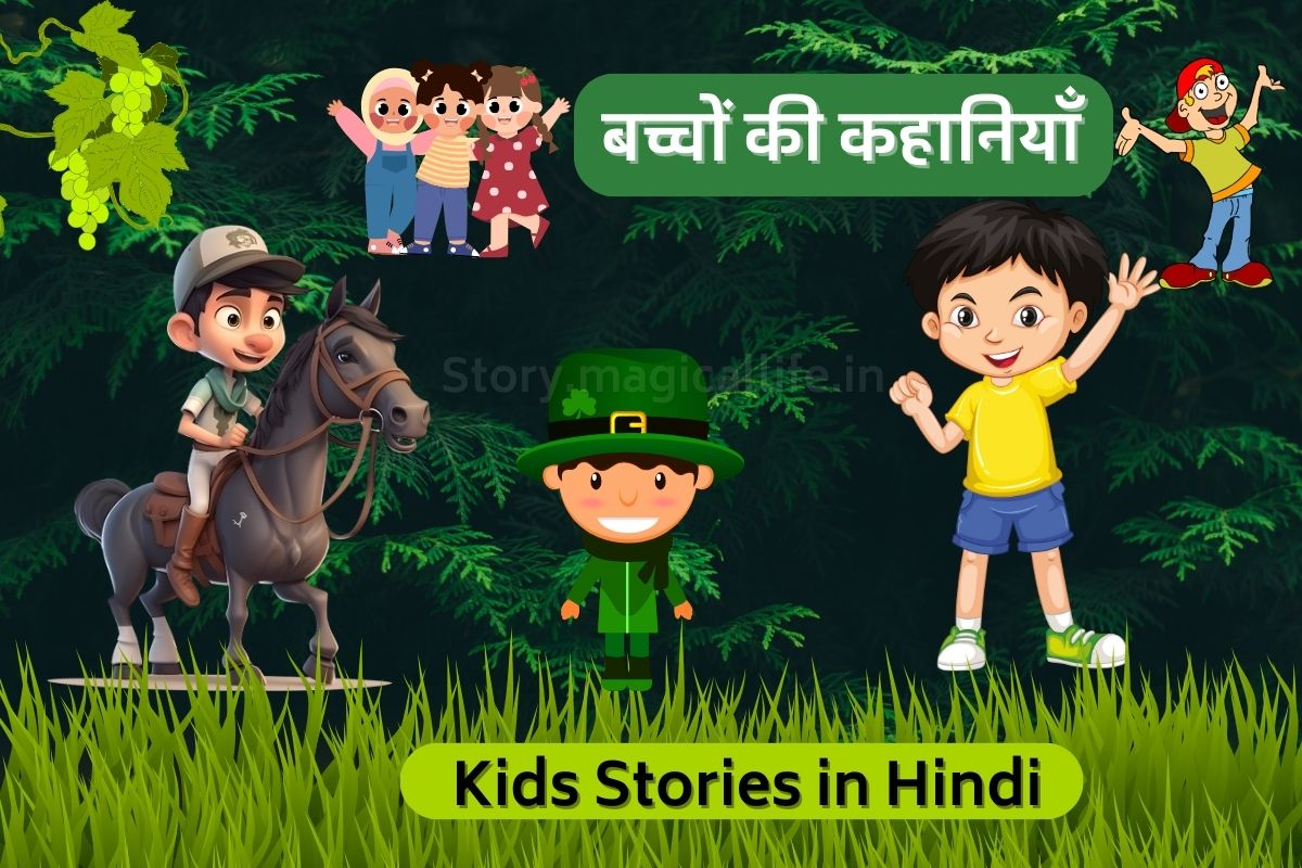 Kids Stories in Hindi बच्चों की कहानियाँ